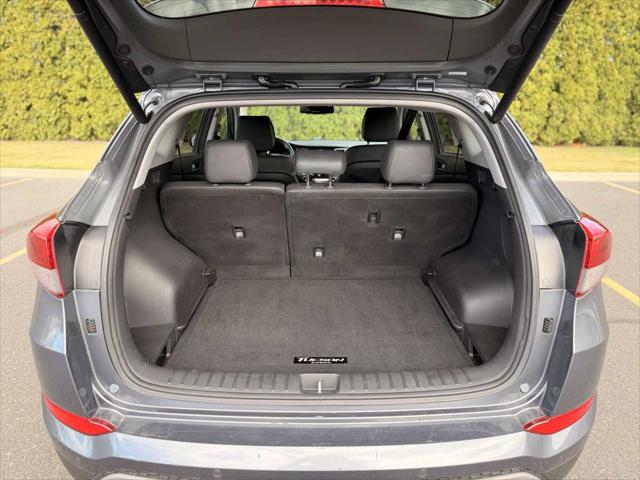 2017 Hyundai Tucson Limited