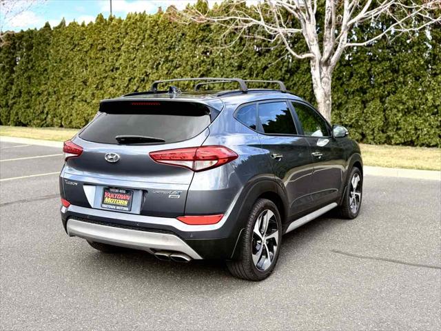2017 Hyundai Tucson Limited
