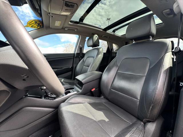 2017 Hyundai Tucson Limited