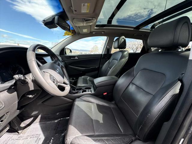 2017 Hyundai Tucson Limited