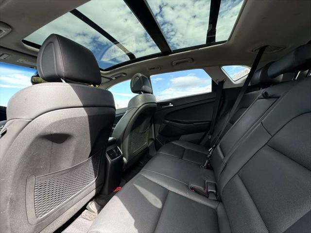2017 Hyundai Tucson Limited