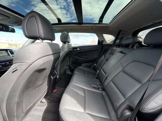 2017 Hyundai Tucson Limited