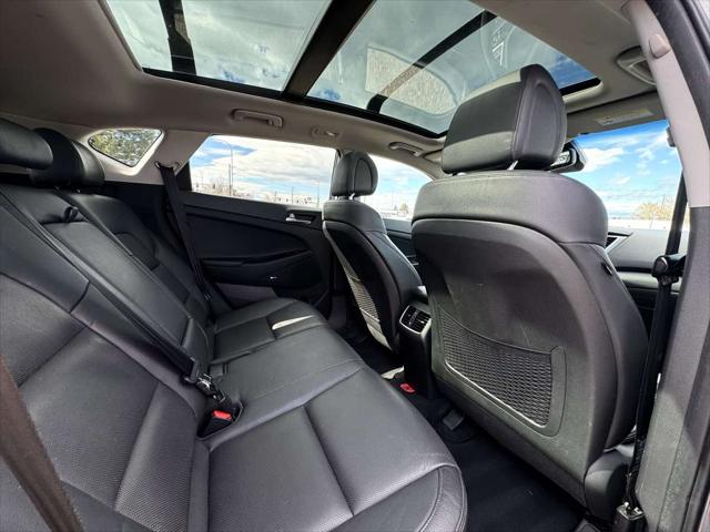 2017 Hyundai Tucson Limited
