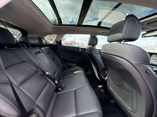 2017 Hyundai Tucson Limited