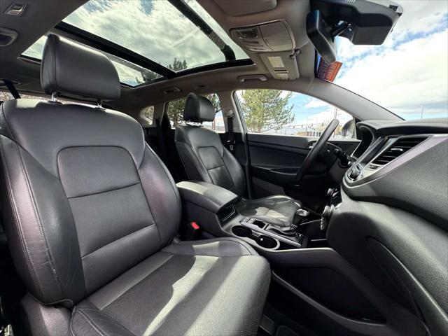 2017 Hyundai Tucson Limited