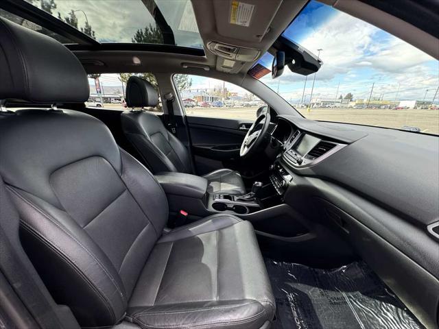 2017 Hyundai Tucson Limited