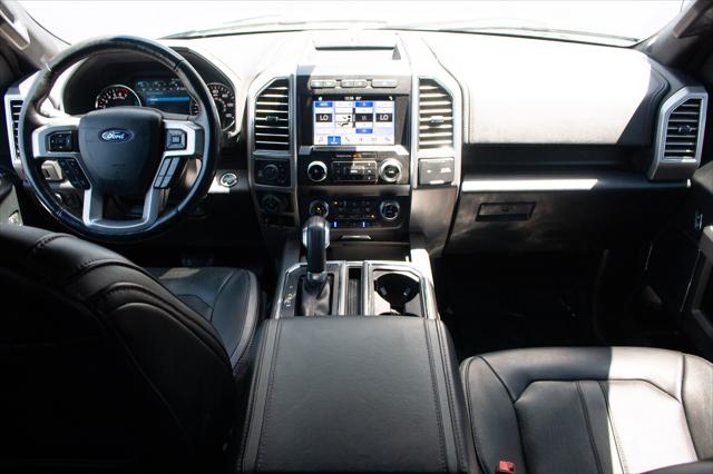 2019 Ford F-150 Platinum