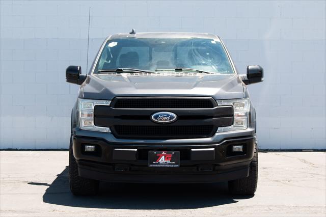2019 Ford F-150 Platinum