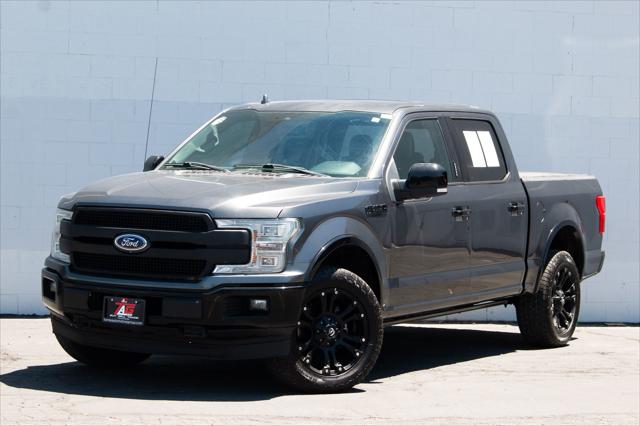 2019 Ford F-150 Platinum