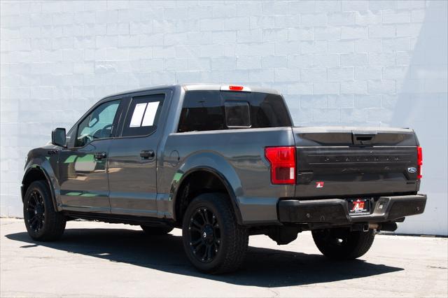 2019 Ford F-150 Platinum