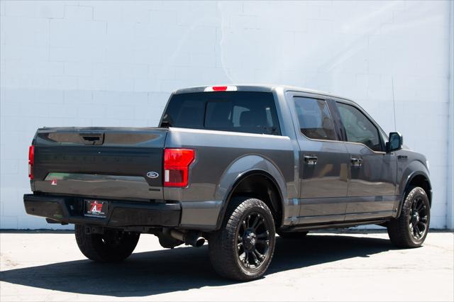 2019 Ford F-150 Platinum