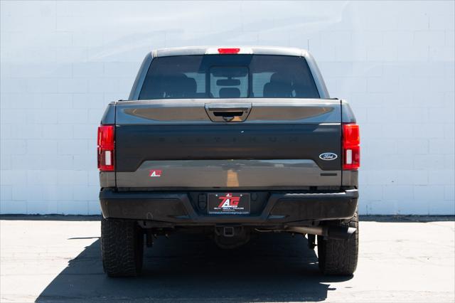 2019 Ford F-150 Platinum