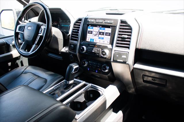 2019 Ford F-150 Platinum