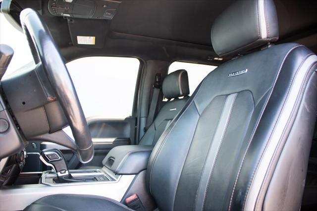 2019 Ford F-150 Platinum
