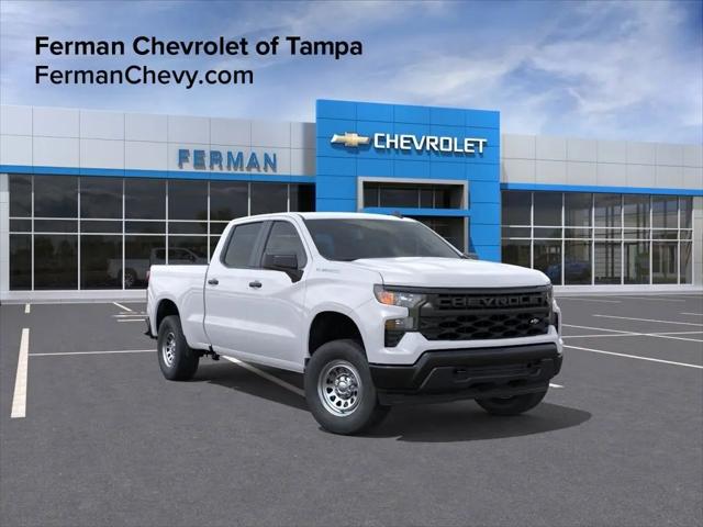 2026 Chevrolet Silverado 1500 2WD Crew Cab Standard Bed WT for sale in Tampa, FL