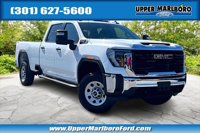 2024 GMC Sierra 3500HD 4WD Crew Cab Long Bed Pro