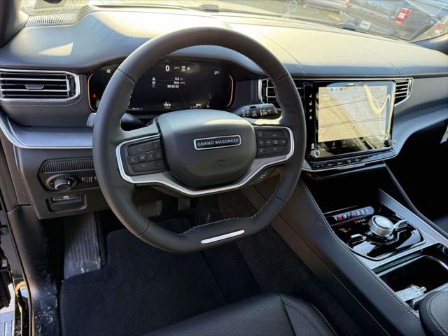 2026 Wagoneer Grand Wagoneer GRAND WAGONEER L LIMITED RESERVE 4X4