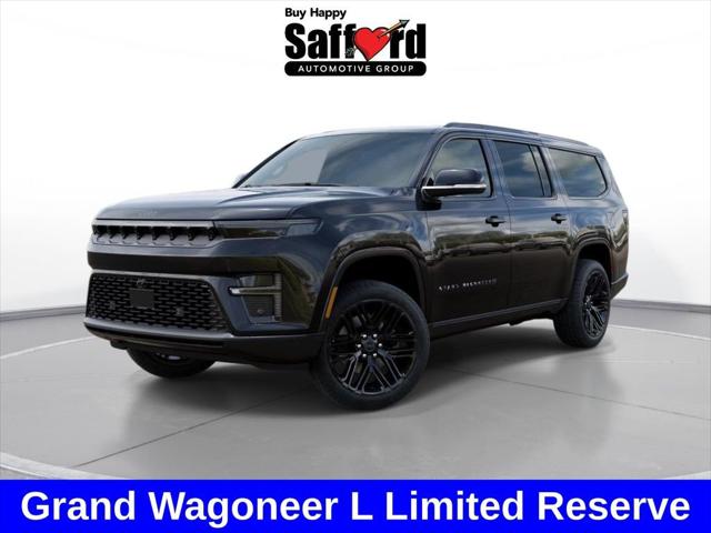 2026 Wagoneer Grand Wagoneer GRAND WAGONEER L LIMITED RESERVE 4X4