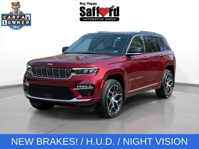2023 Jeep Grand Cherokee Summit Reserve 4x4