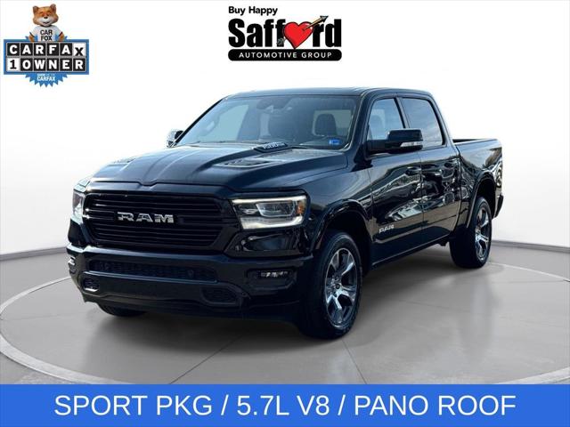 2022 RAM 1500 Laramie Crew Cab 4x4 57 Box