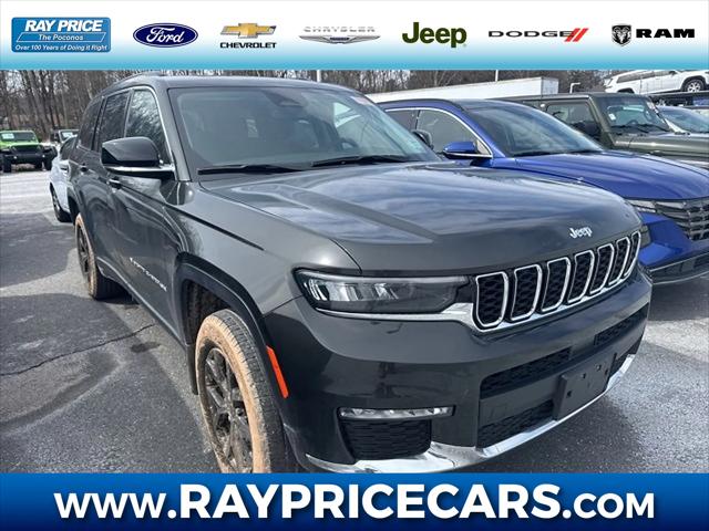 2023 Jeep Grand Cherokee L Limited 4x4 2023 Jeep Grand Cherokee L Limited 4x4
