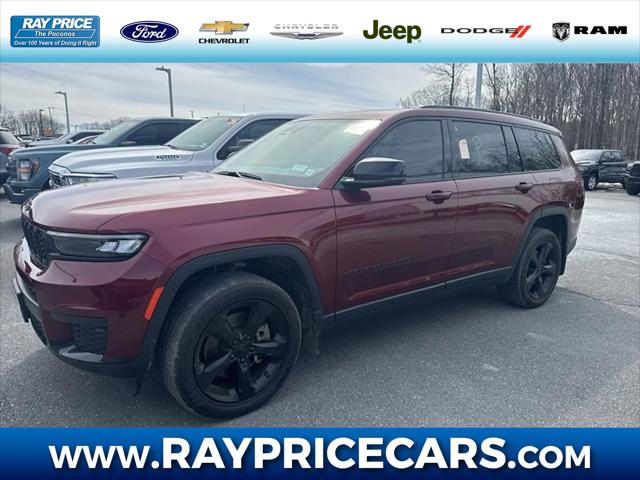 2023 Jeep Grand Cherokee L Altitude 4x4 2023 Jeep Grand Cherokee L Altitude 4x4