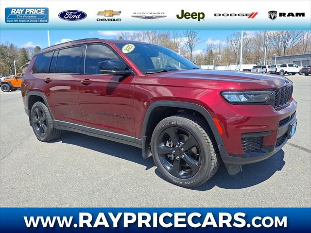2023 Jeep Grand Cherokee L Altitude 4x4 2023 Jeep Grand Cherokee L Altitude 4x4