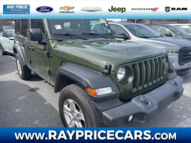2023 Jeep Wrangler 4-Door Sport S 4x4