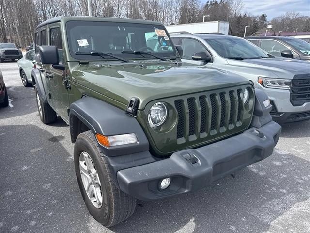 2023 Jeep Wrangler 4-Door Sport S 4x4