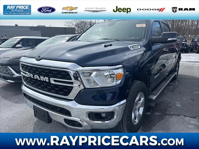 2022 RAM 1500 Big Horn Crew Cab 4x4 57 Box