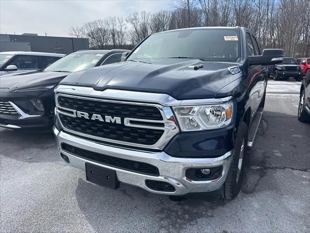 2022 RAM 1500 Big Horn Crew Cab 4x4 57 Box