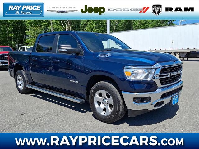 2022 RAM 1500 Big Horn Crew Cab 4x4 57 Box 2022 RAM 1500 Big Horn Crew Cab 4x4 57 Box