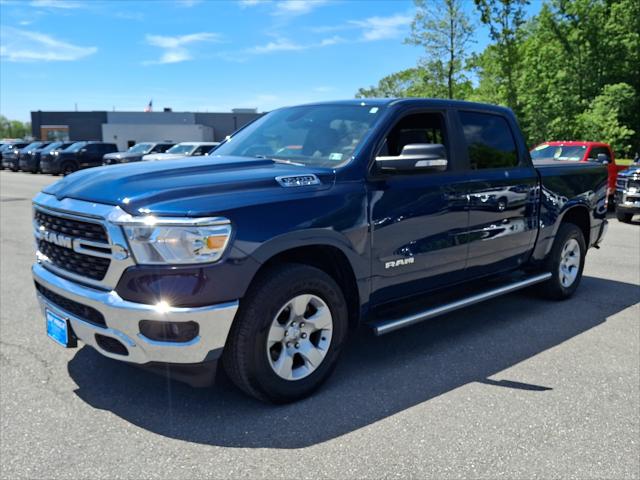 2022 RAM 1500 Big Horn Crew Cab 4x4 57 Box 2022 RAM 1500 Big Horn Crew Cab 4x4 57 Box