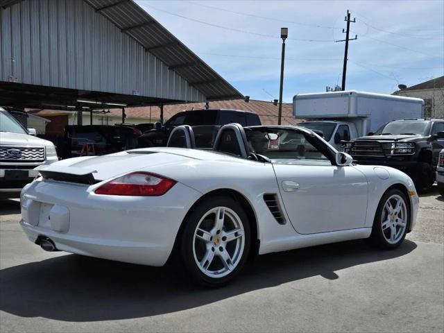 2007 Porsche Boxster Boxster