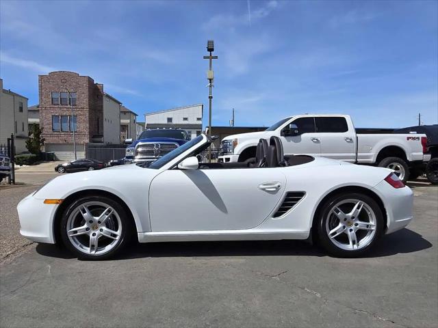 2007 Porsche Boxster Boxster