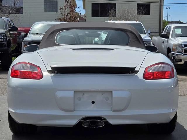 2007 Porsche Boxster Boxster