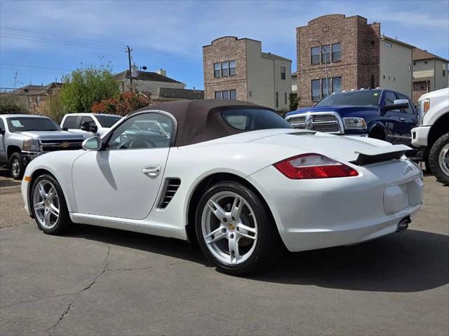 2007 Porsche Boxster Boxster