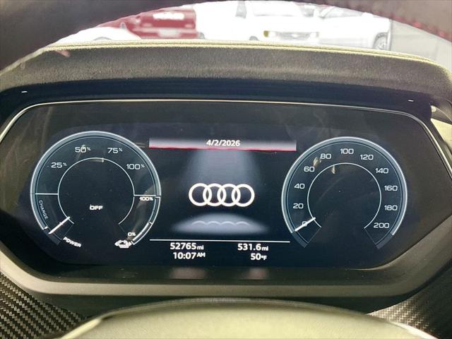 2022 Audi RS e-tron GT quattro