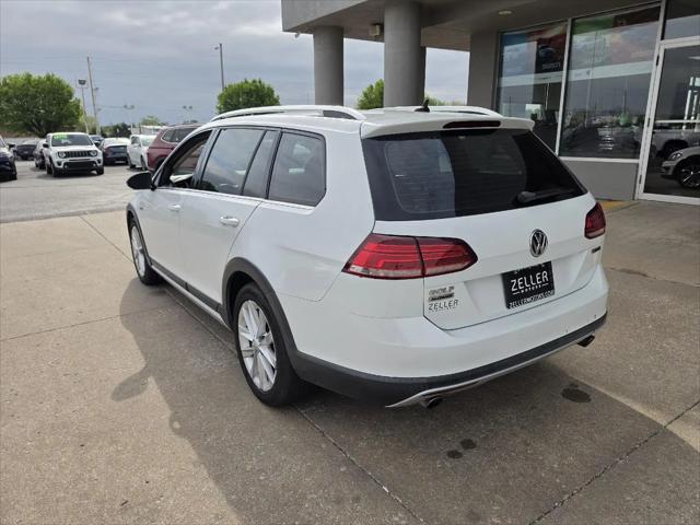 2019 Volkswagen Golf Alltrack TSI S