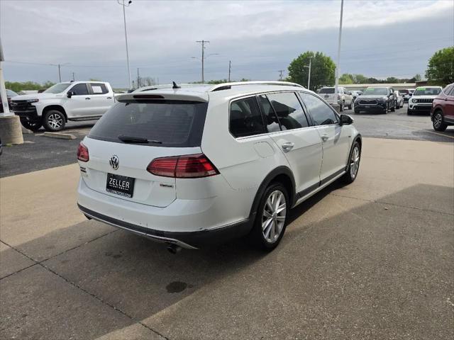 2019 Volkswagen Golf Alltrack TSI S