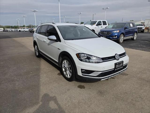 2019 Volkswagen Golf Alltrack TSI S