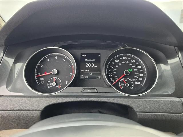 2019 Volkswagen Golf Alltrack TSI S