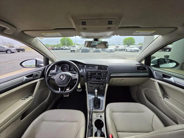2019 Volkswagen Golf Alltrack TSI S