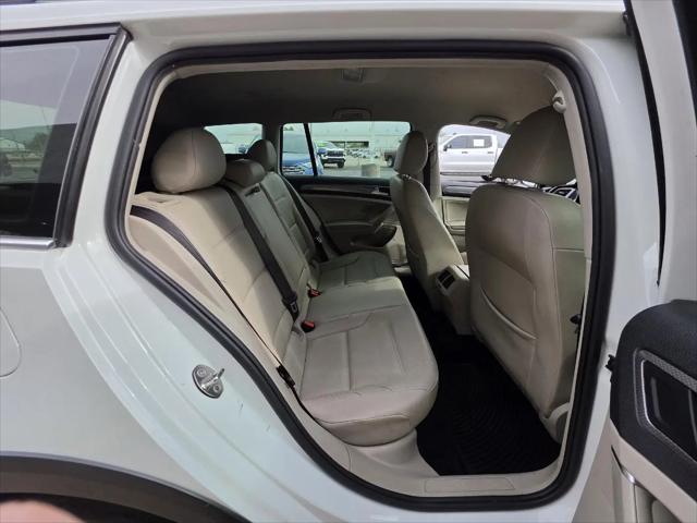 2019 Volkswagen Golf Alltrack TSI S