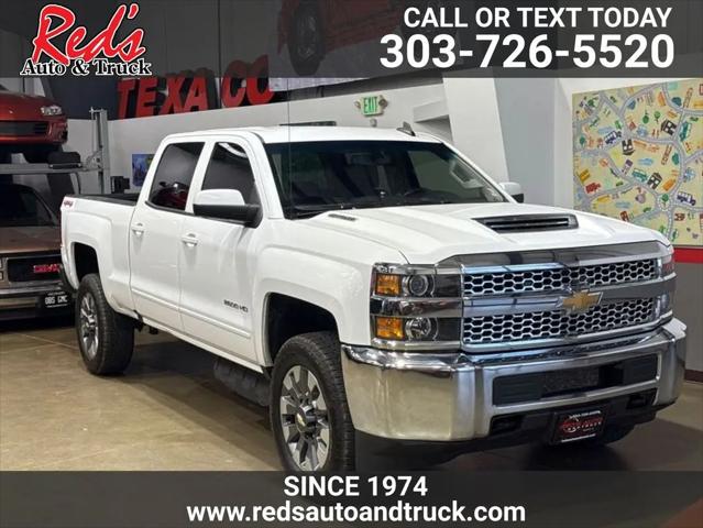 2019 Chevrolet Silverado 2500HD LT for sale in Longmont, CO