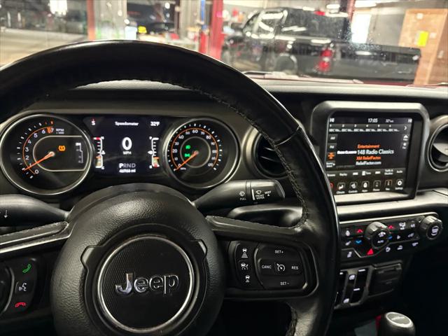 2022 Jeep Gladiator Sport
