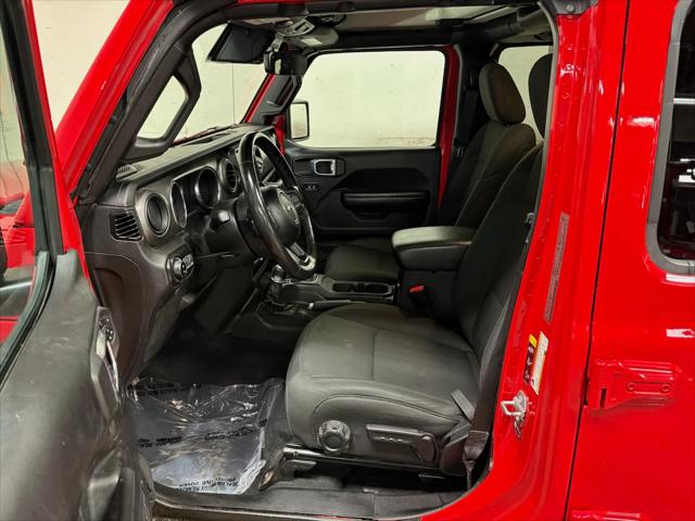 2022 Jeep Gladiator Sport