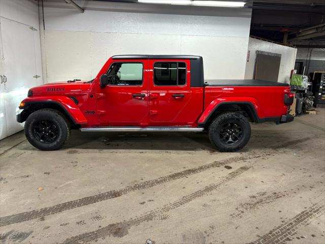 2022 Jeep Gladiator Sport