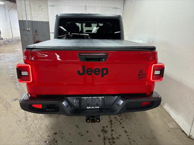 2022 Jeep Gladiator Sport