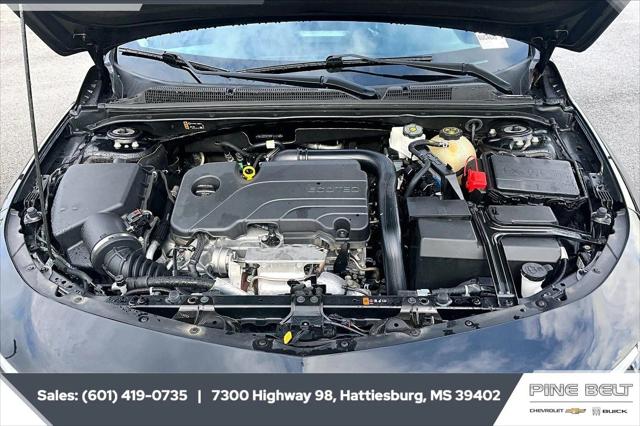2024 Chevrolet Malibu FWD 1LT